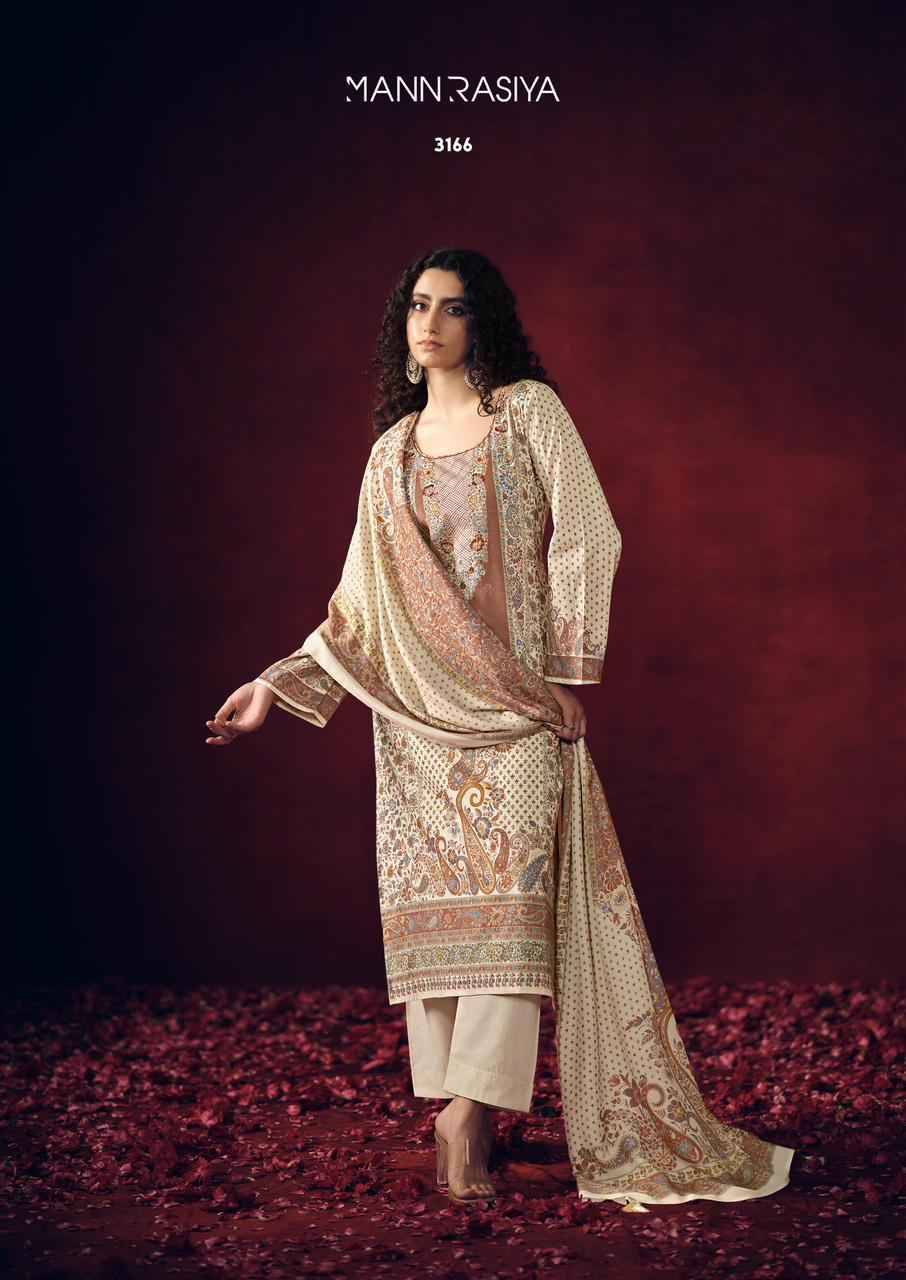 GUL BAAGH By MANNRASIYA 3165 To 3168 Series Beautiful Festive Suits Stylish Colorful Fancy Casual Wear & Ethnic Wear PURE CAMRIC COTTON Print Dresses At Wholesale Price